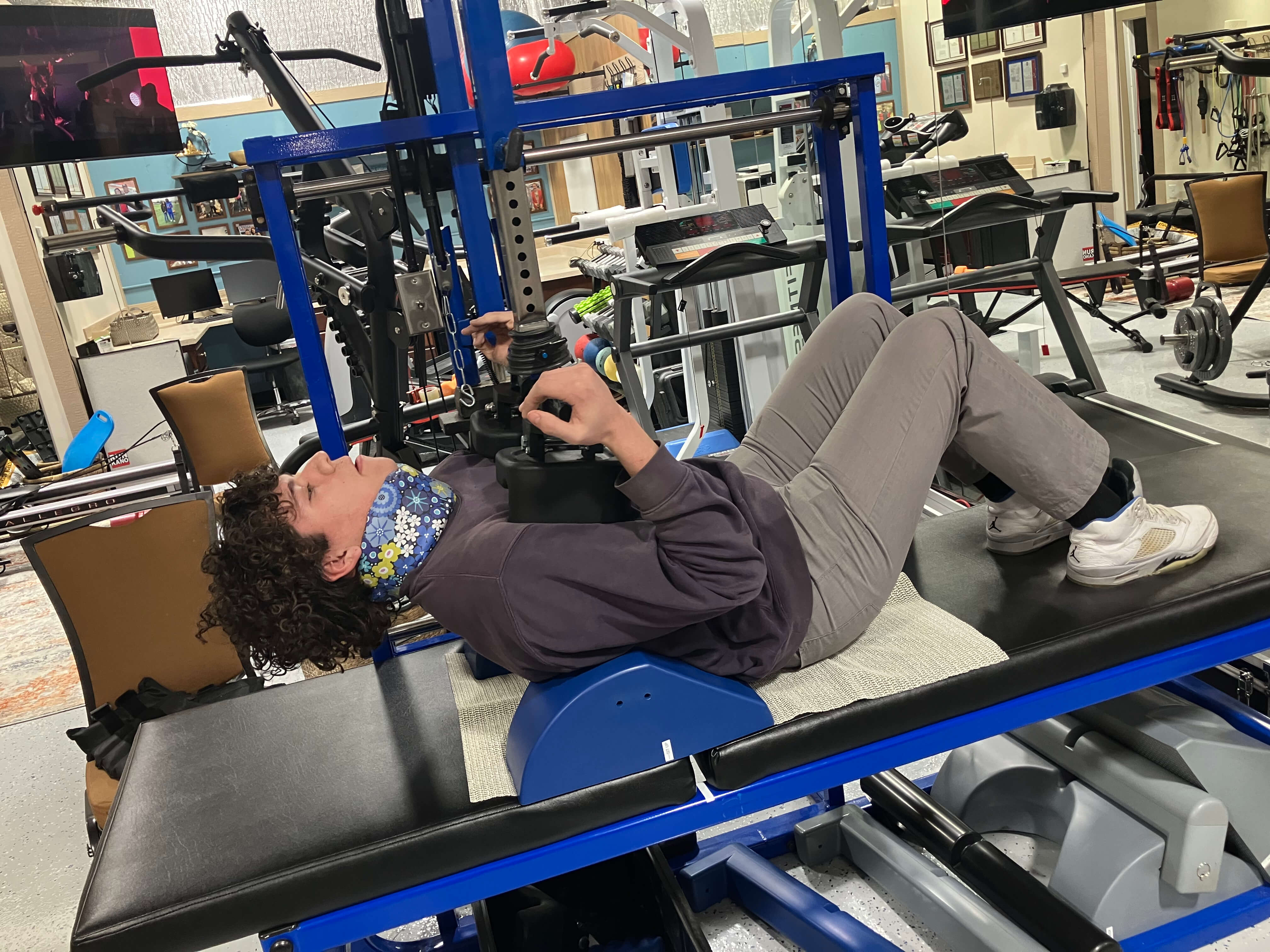 Joel and the Sit-up