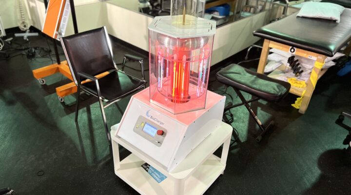 BioCharger NG revitalization platform at our Kennewick wellness center